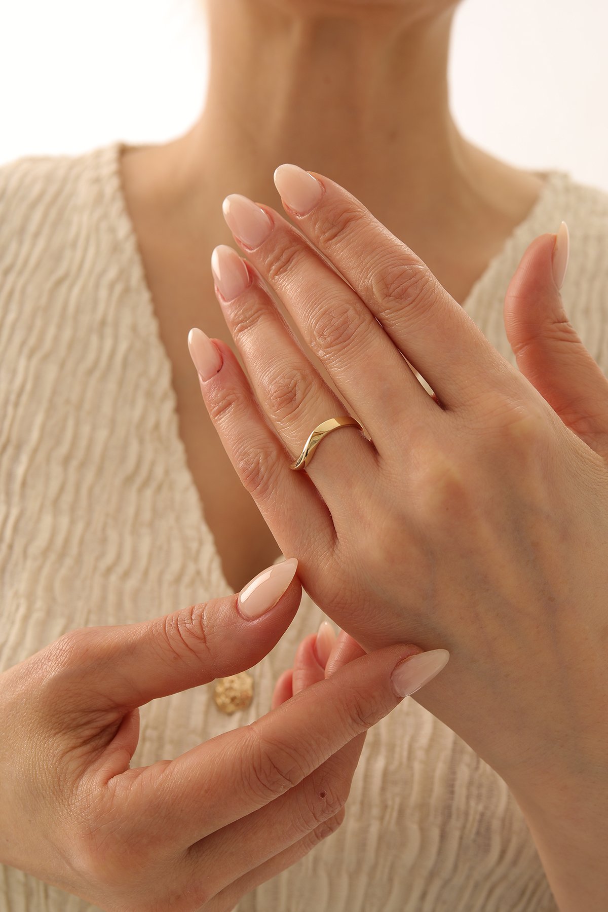 Burgu Yüzük - Yavuz Kuyumculuk (2)