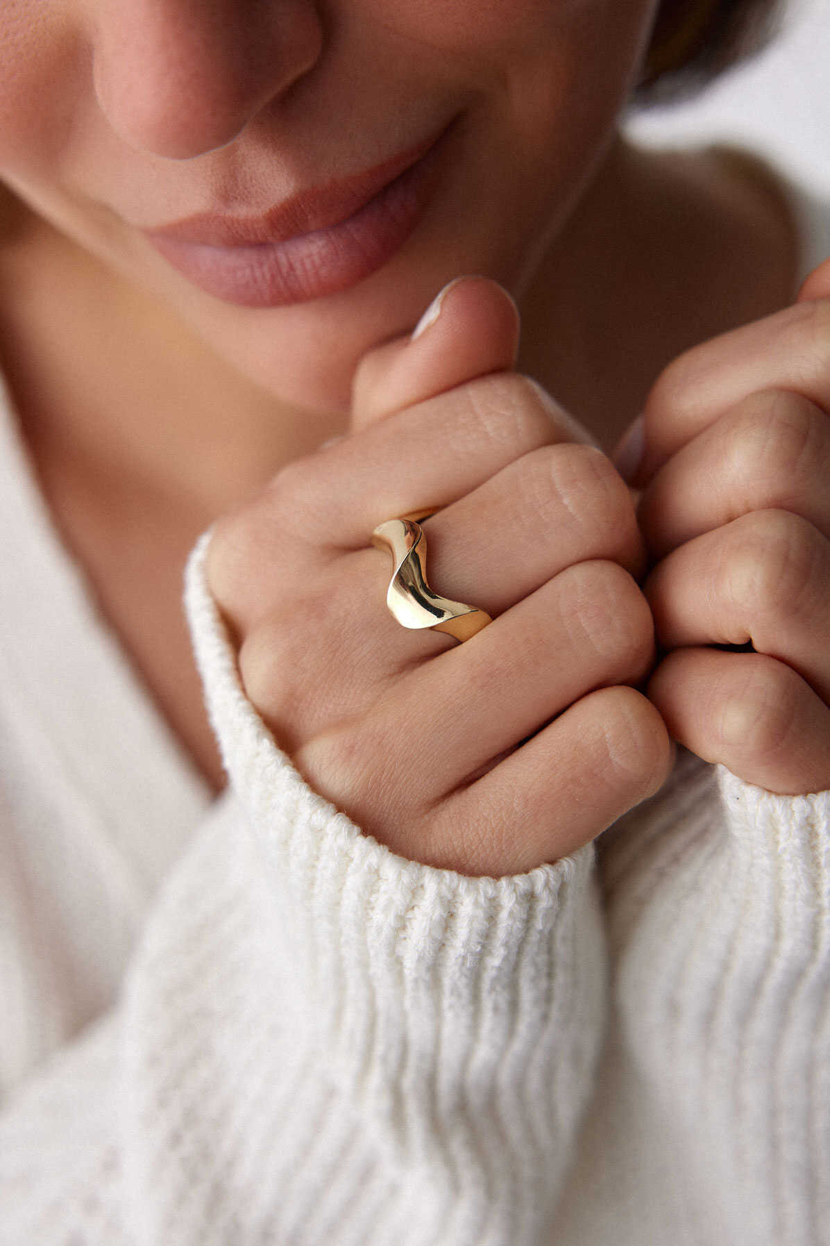 Burgu Yüzük - Yavuz Kuyumculuk