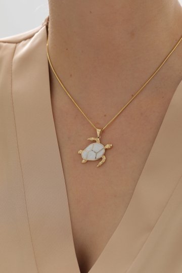 Caretta Caretta Kolye - 1