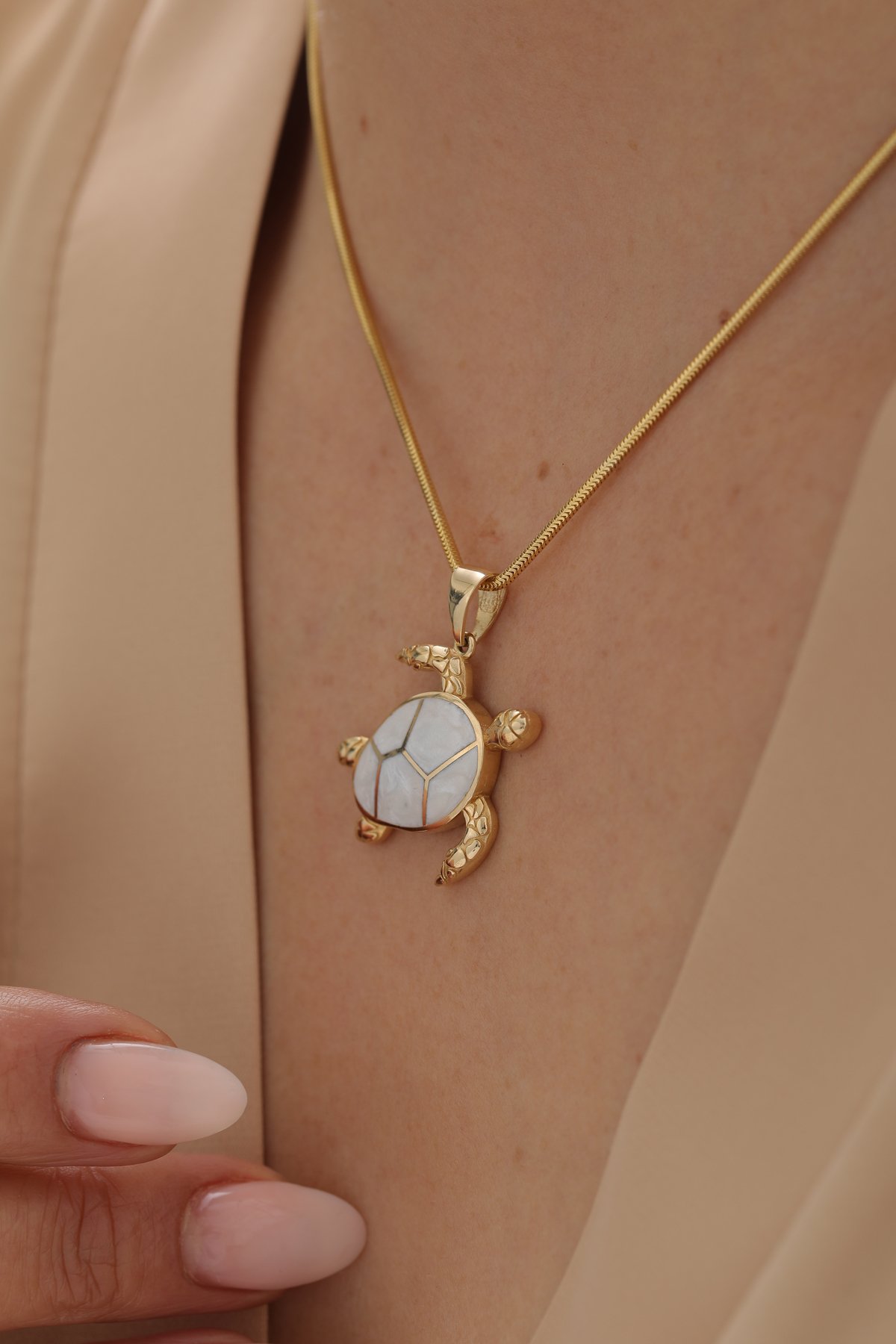 Caretta Caretta Kolye - Yavuz Kuyumculuk (2)