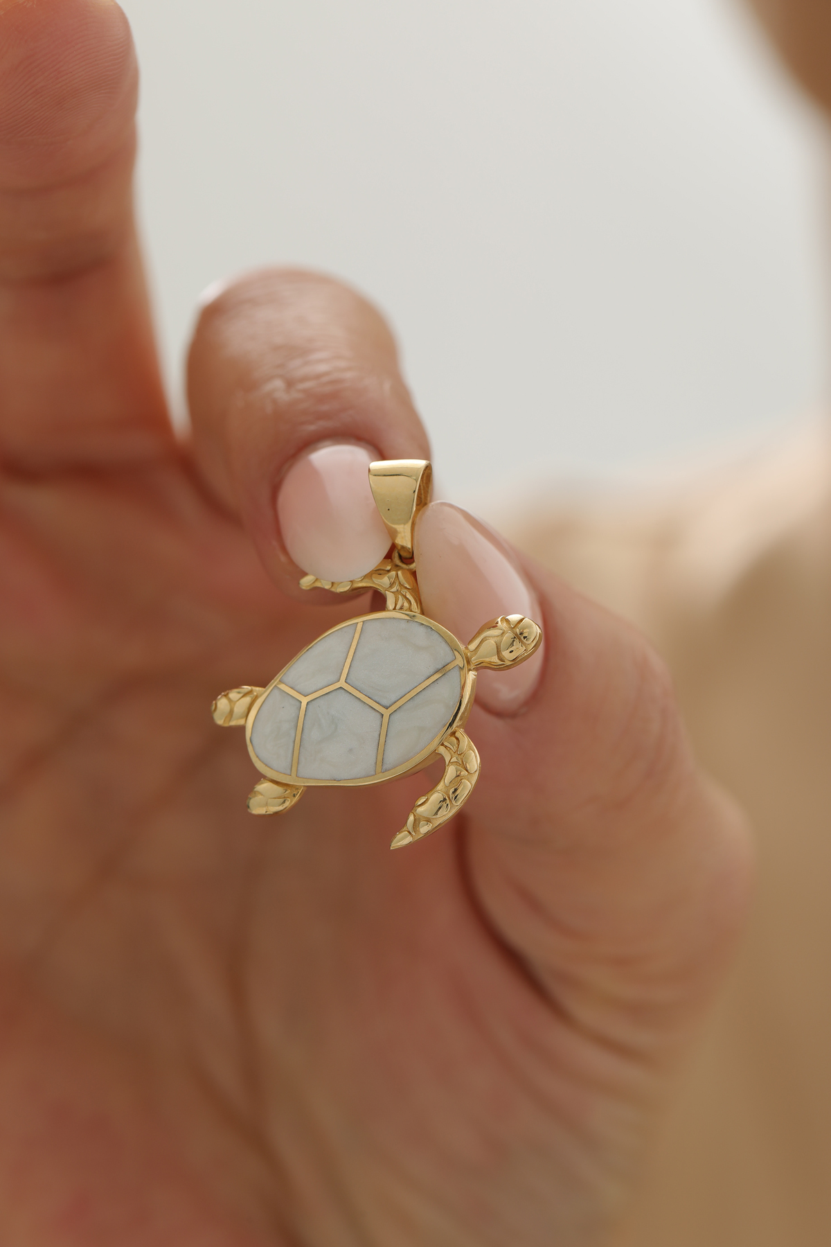 Caretta Caretta Kolye Ucu - Yavuz Kuyumculuk (1)