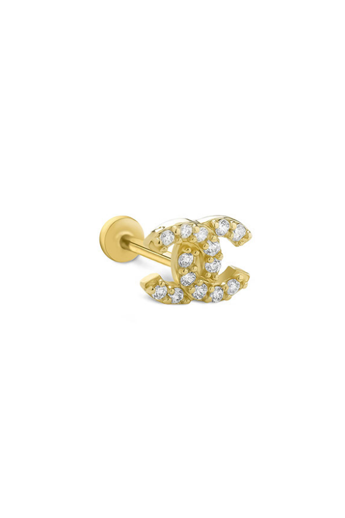 Chanel Tragus Piercing - Yavuz Kuyumculuk (1)