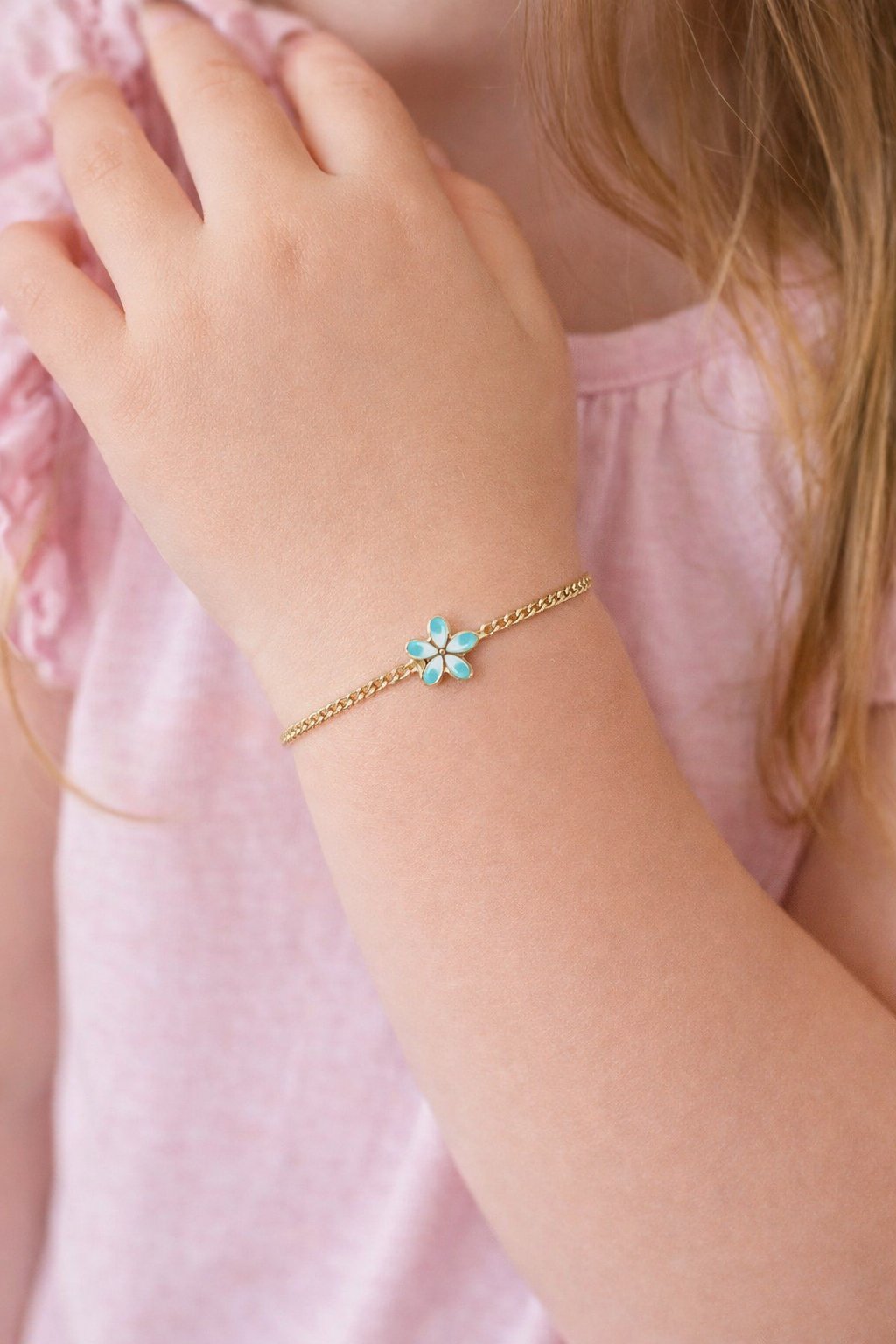 Çiçek Çocuk Bilekliği - Yavuz Kuyumculuk (1)