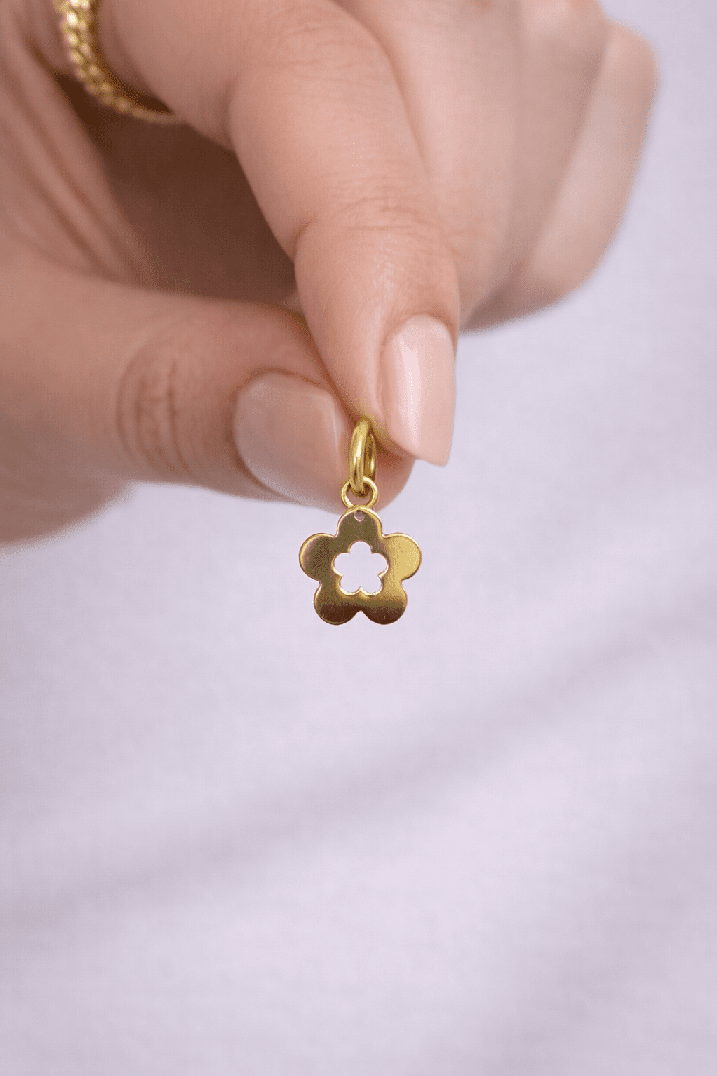 Çiçek Kolye Ucu - Yavuz Kuyumculuk (1)