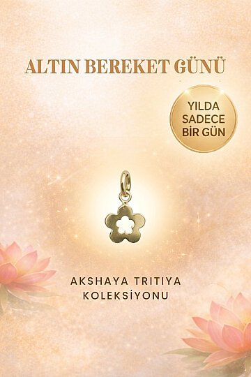 Çiçek Kolye Ucu - 2