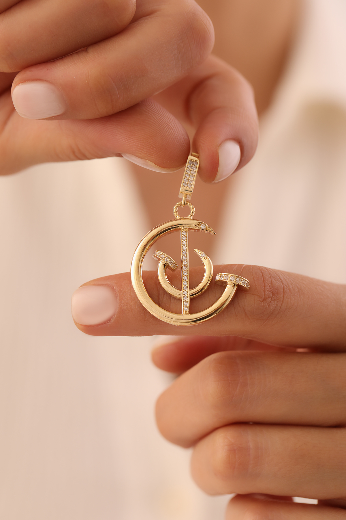 Çivi Kolye Ucu - Yavuz Kuyumculuk (2)