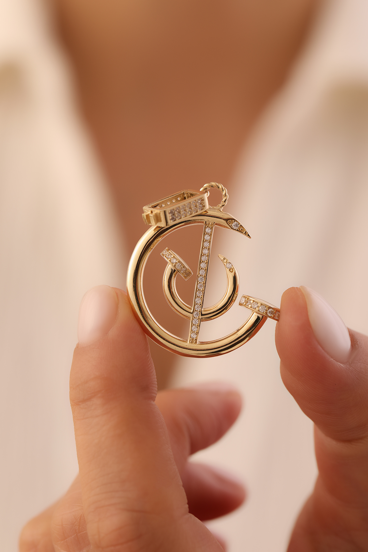 Çivi Kolye Ucu - Yavuz Kuyumculuk (3)