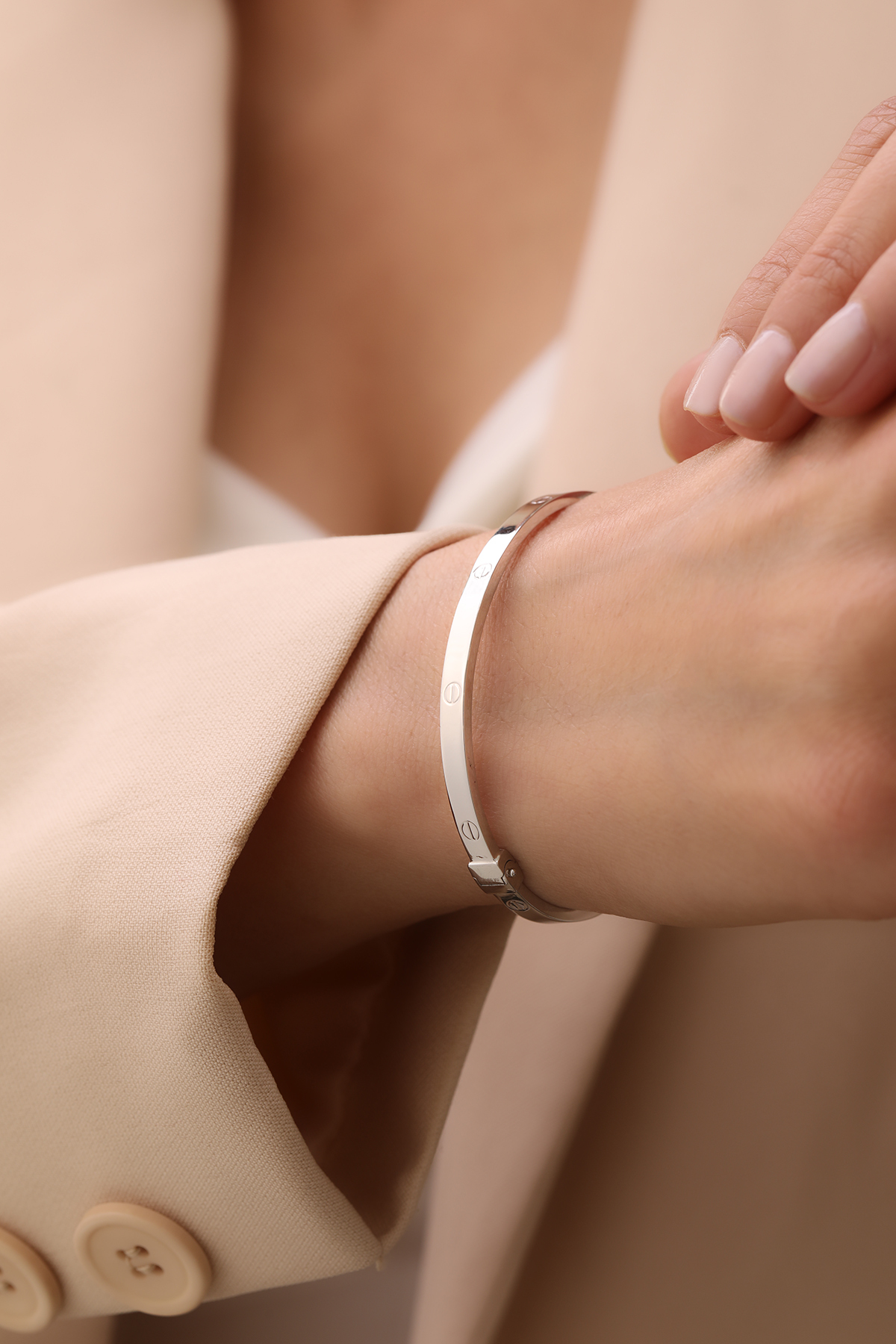 Çivi Tasarım Kelepçe - Yavuz Kuyumculuk (3)