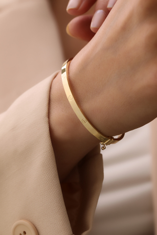 Çivi Tasarım Kelepçe - 1