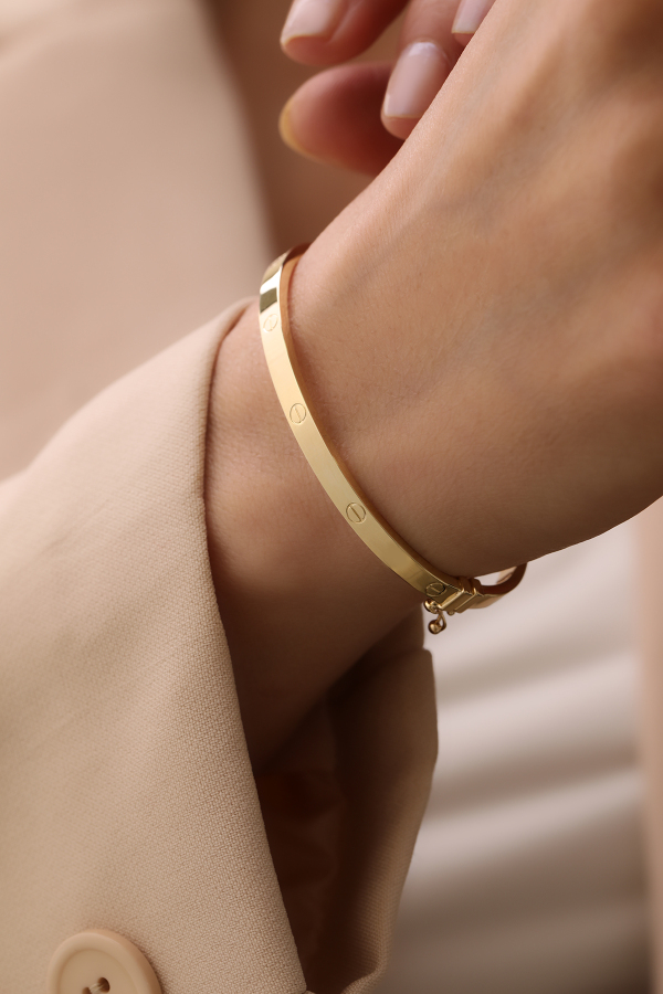 Çivi Tasarım Kelepçe - Yavuz Kuyumculuk