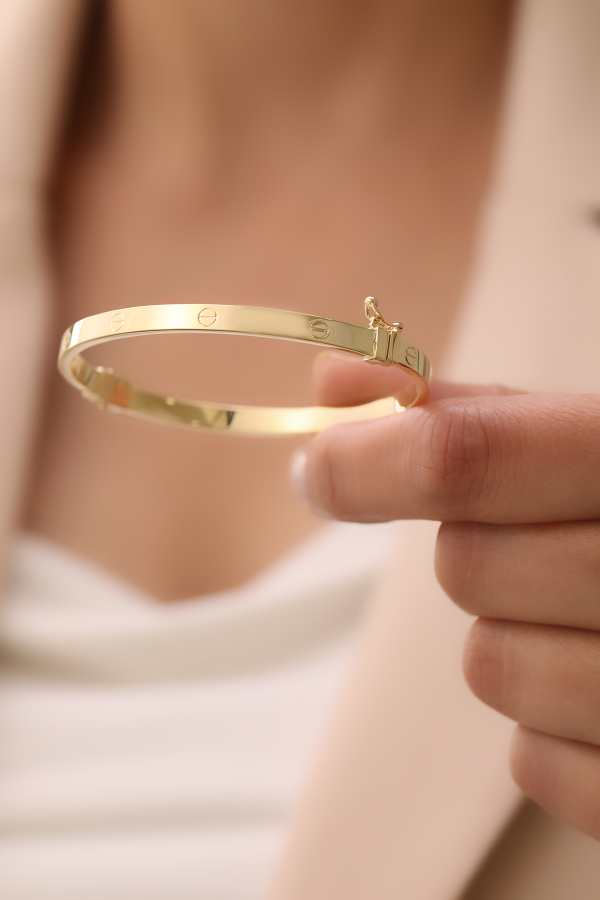 Çivi Tasarım Kelepçe - Yavuz Kuyumculuk (1)