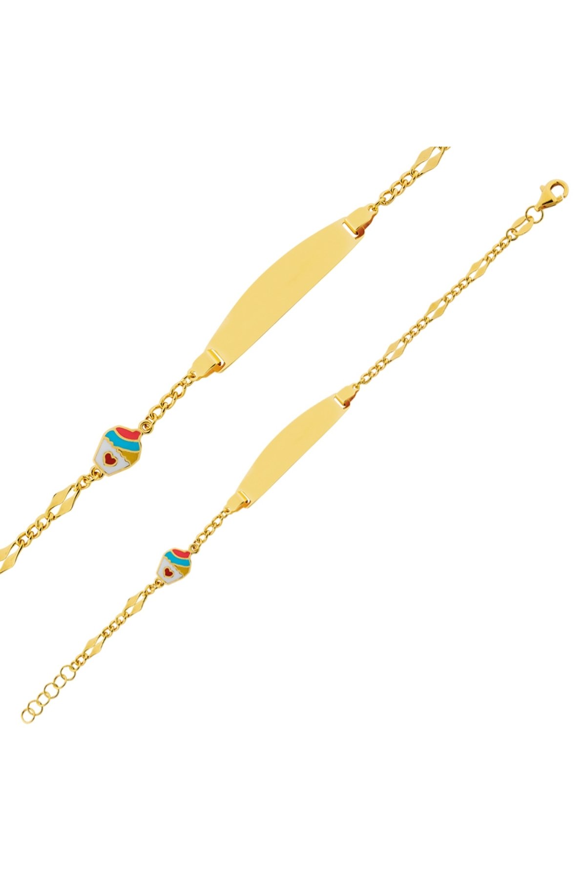 Cupcake Çocuk Bilekliği - Yavuz Kuyumculuk (1)