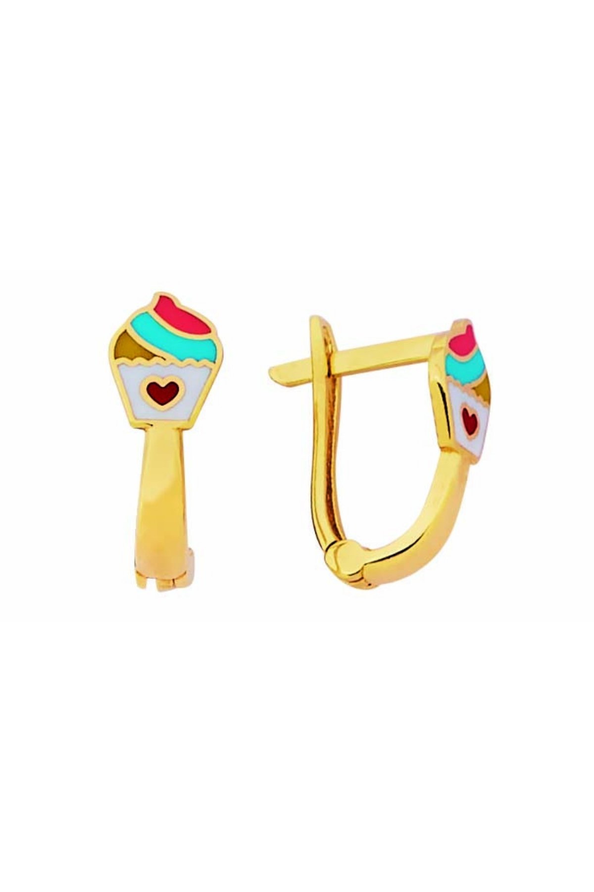 Cupcake Küpe - Yavuz Kuyumculuk (1)