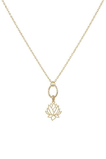 Daire Detay Lotus Kolye - 1