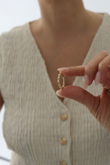 Damla Desen Zümrüt Yüzük - 3