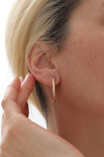 Damla Halka Küpe - 1