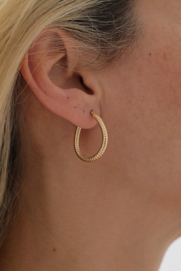 Damla Halka Küpe - 3