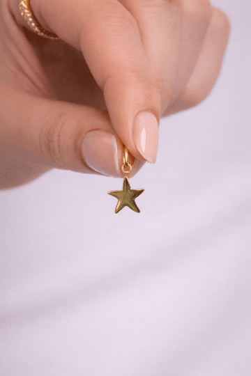 Deniz Yıldızı Kolye Ucu - 1