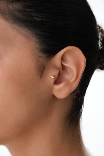 Deniz Yıldızı Tragus Piercing - 2