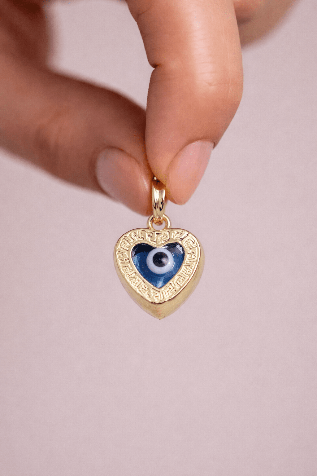 Desenli Kalp Göz Uç - Yavuz Kuyumculuk (1)