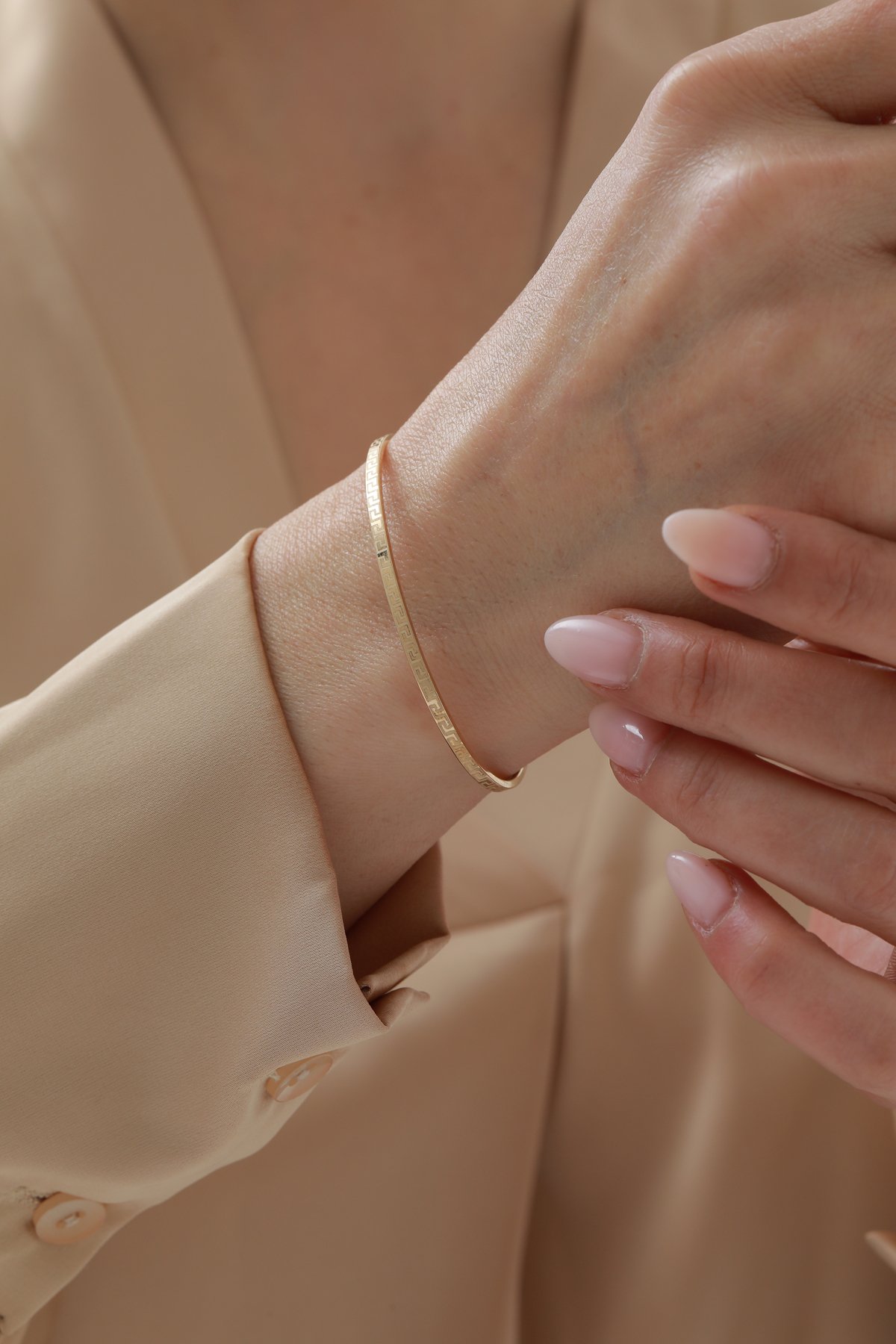 Desenli Kelepçe - Yavuz Kuyumculuk (1)