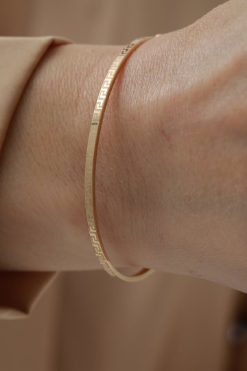 Desenli Kelepçe - 2