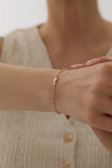 Doc Zincir Yıldız Figürlü Çocuk Bilekliği - 2