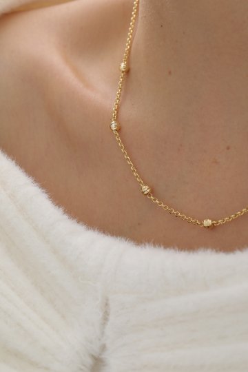 Doch Zincir Dorika Toplu Kolye - 3