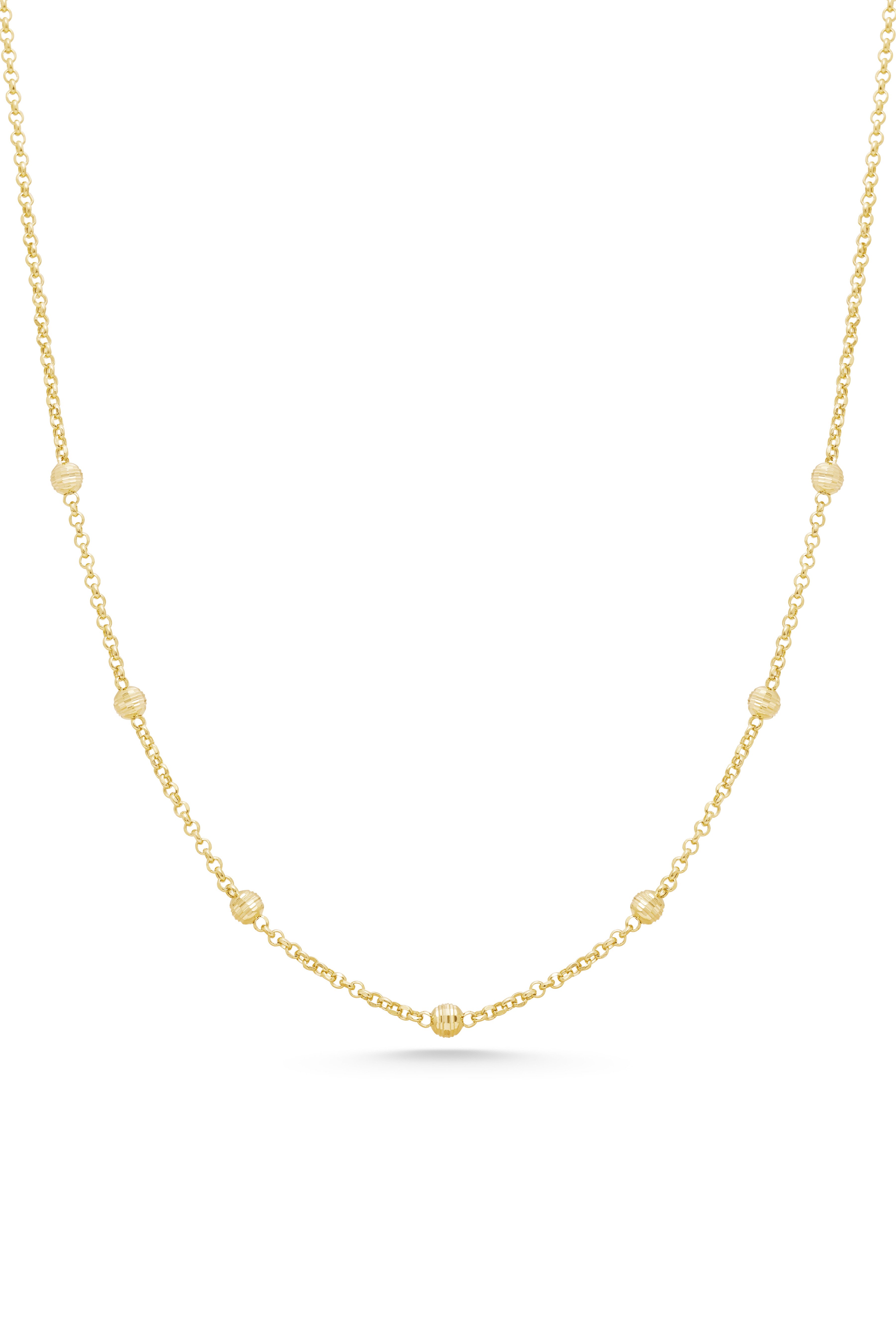 Doch Zincir Dorika Toplu Kolye - Yavuz Kuyumculuk (2)