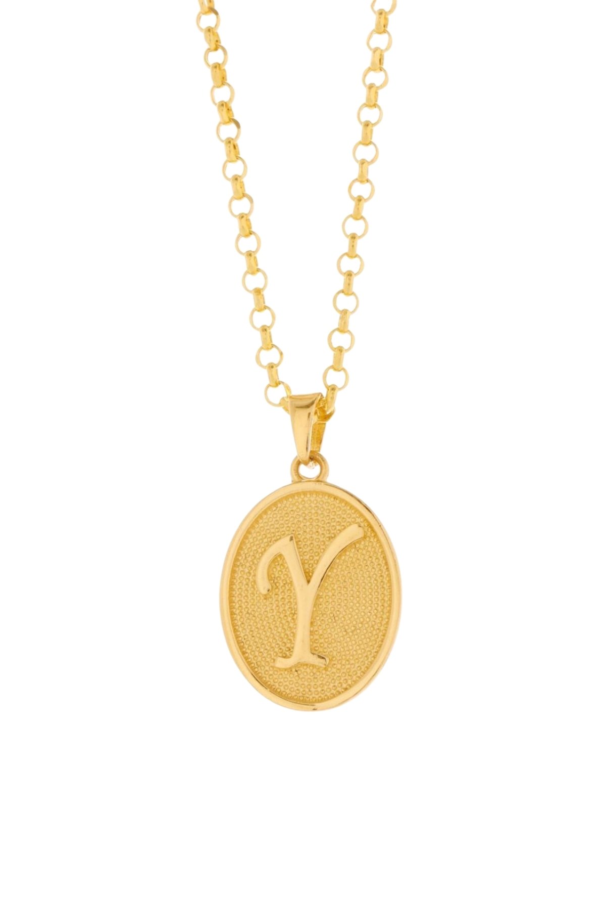 Doch Zincir El Yazısı Harf Kolye - Yavuz Kuyumculuk (2)