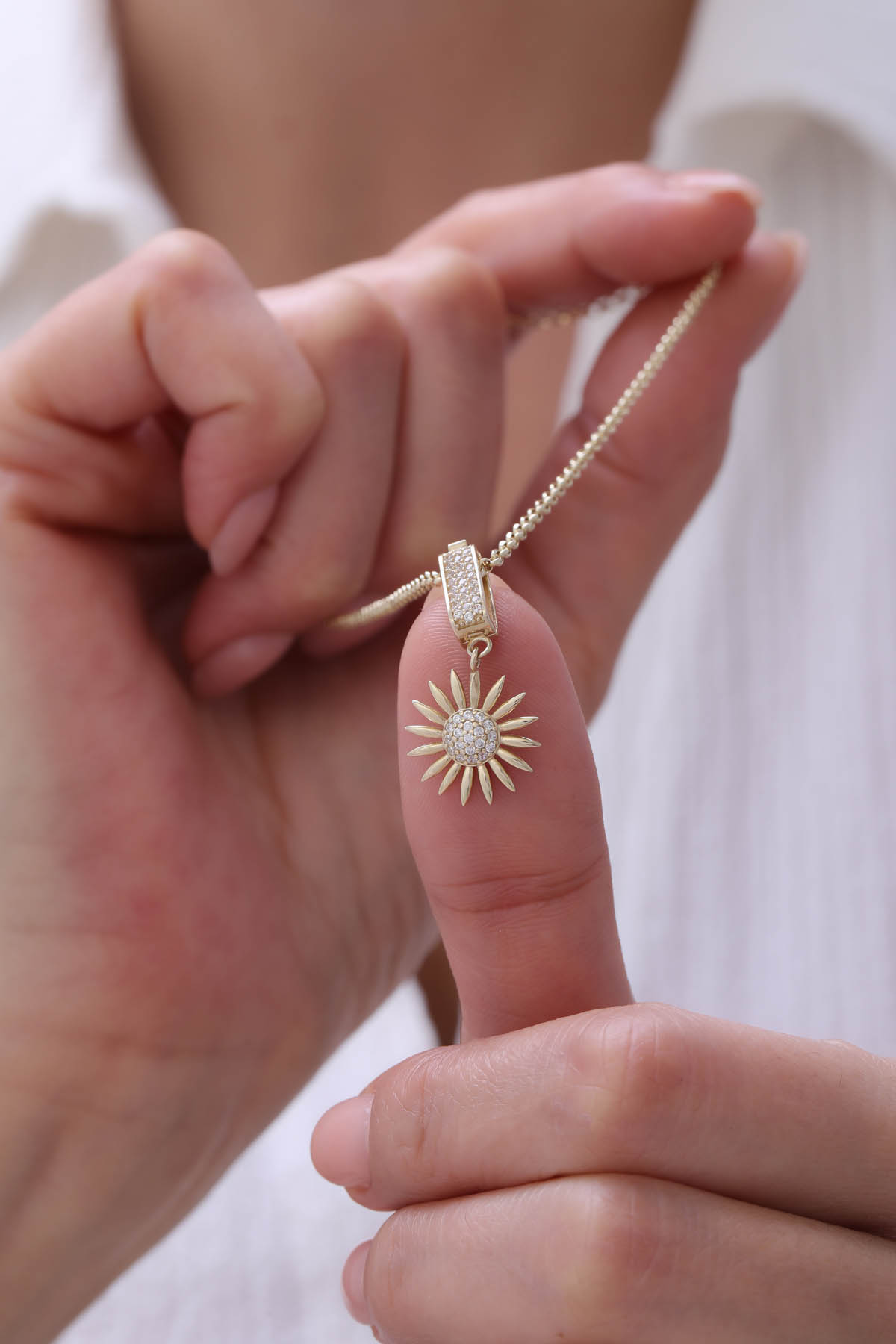 Doch Zincir Güneş Kolye - Yavuz Kuyumculuk (3)