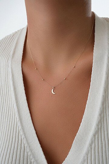 Dorika Ay Kolye - 2