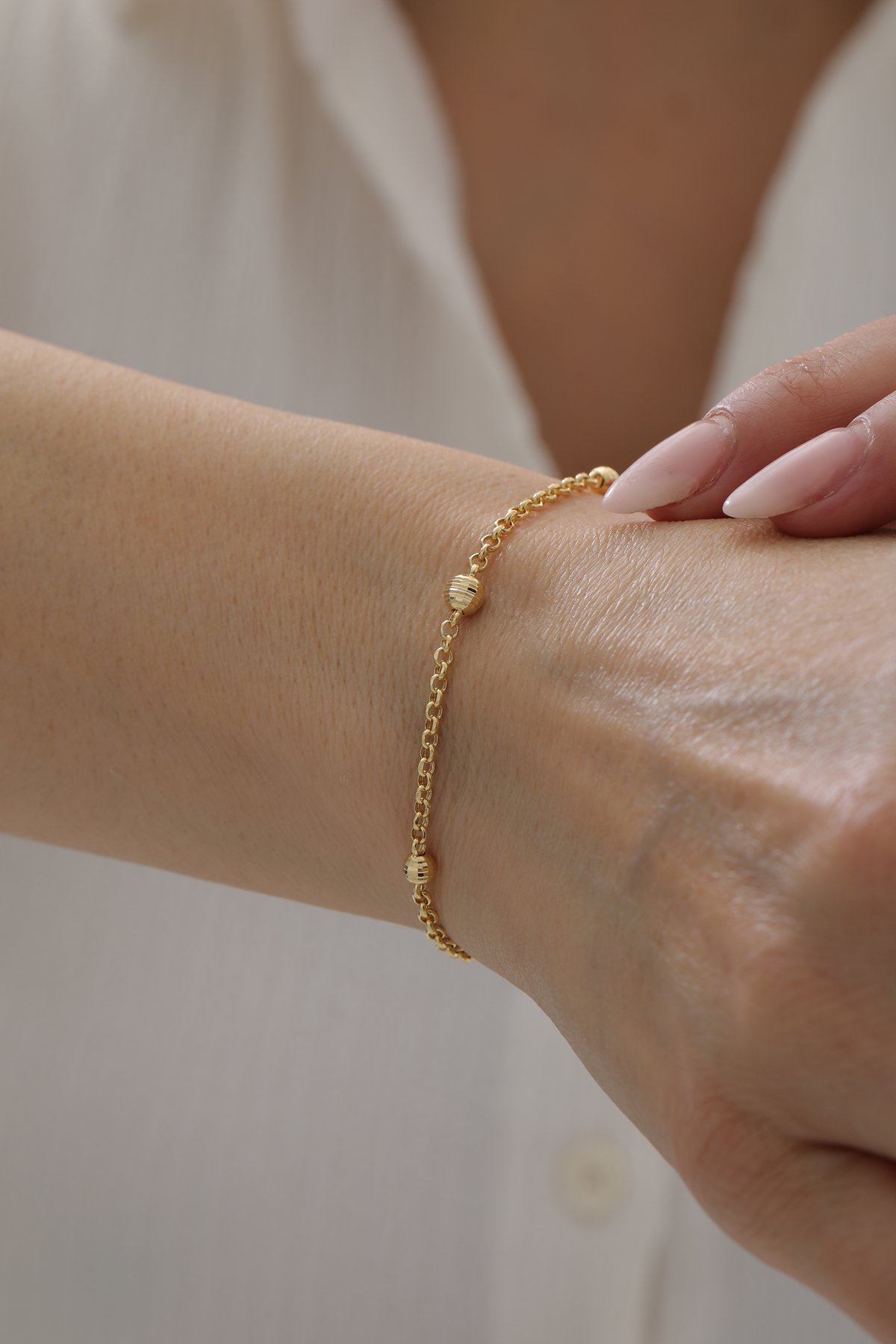 Dorika Toplu Doch Bileklik - Yavuz Kuyumculuk (1)