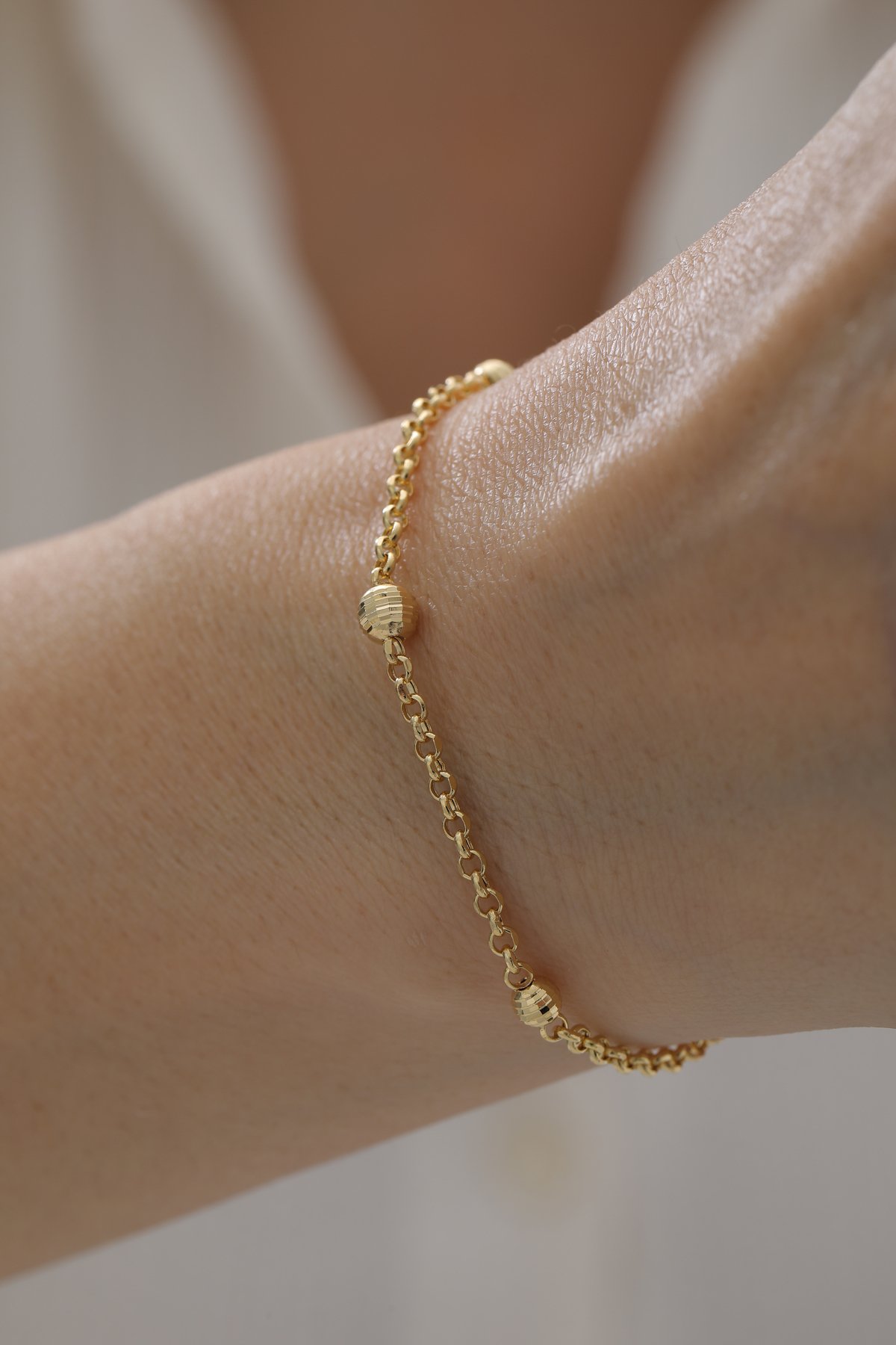 Dorika Toplu Doch Bileklik - Yavuz Kuyumculuk (1)