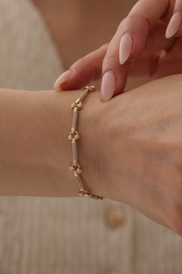 Dorika Toplu Modern Bileklik - 1