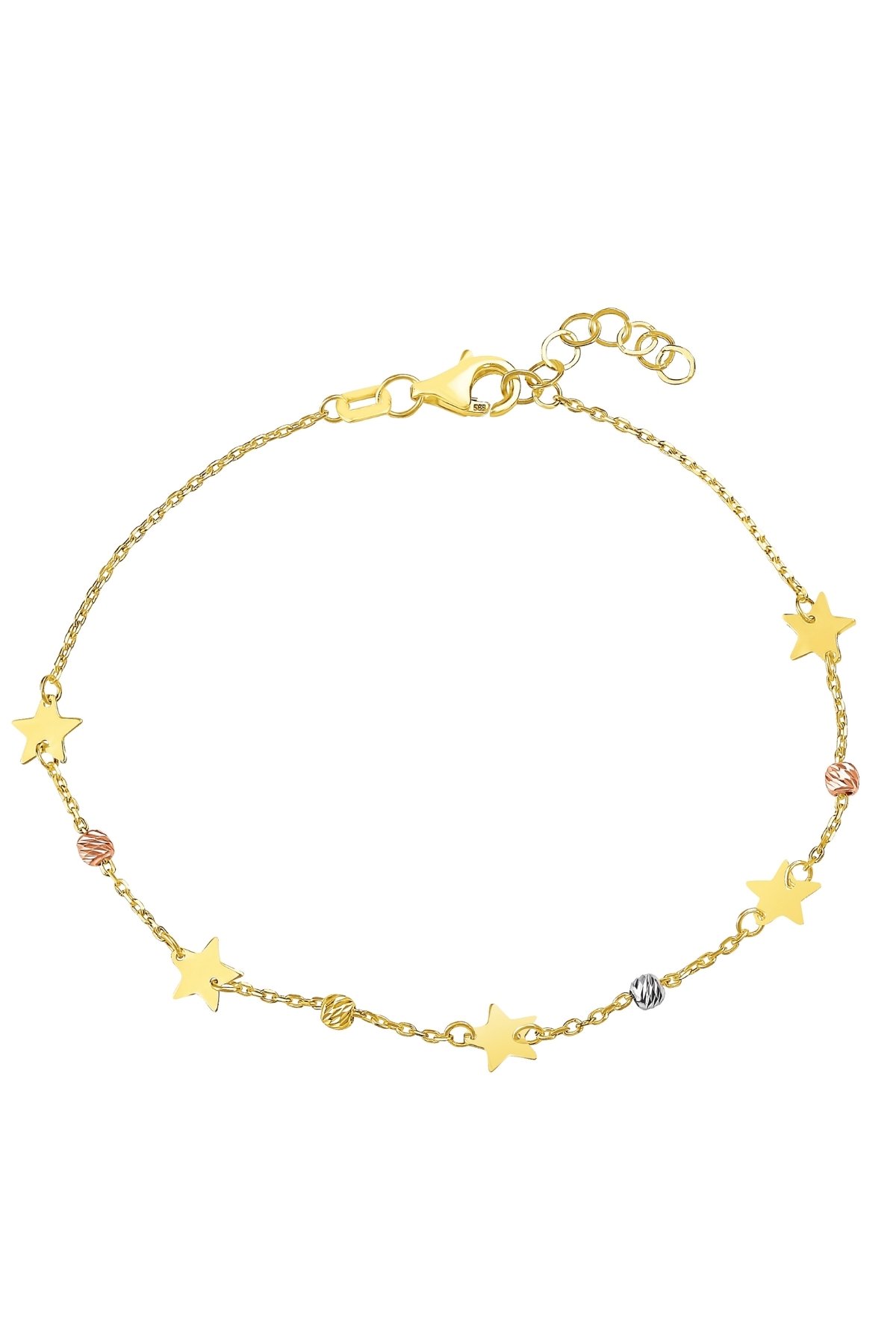 Dorika Toplu Yıldız Bileklik - Yavuz Kuyumculuk (1)