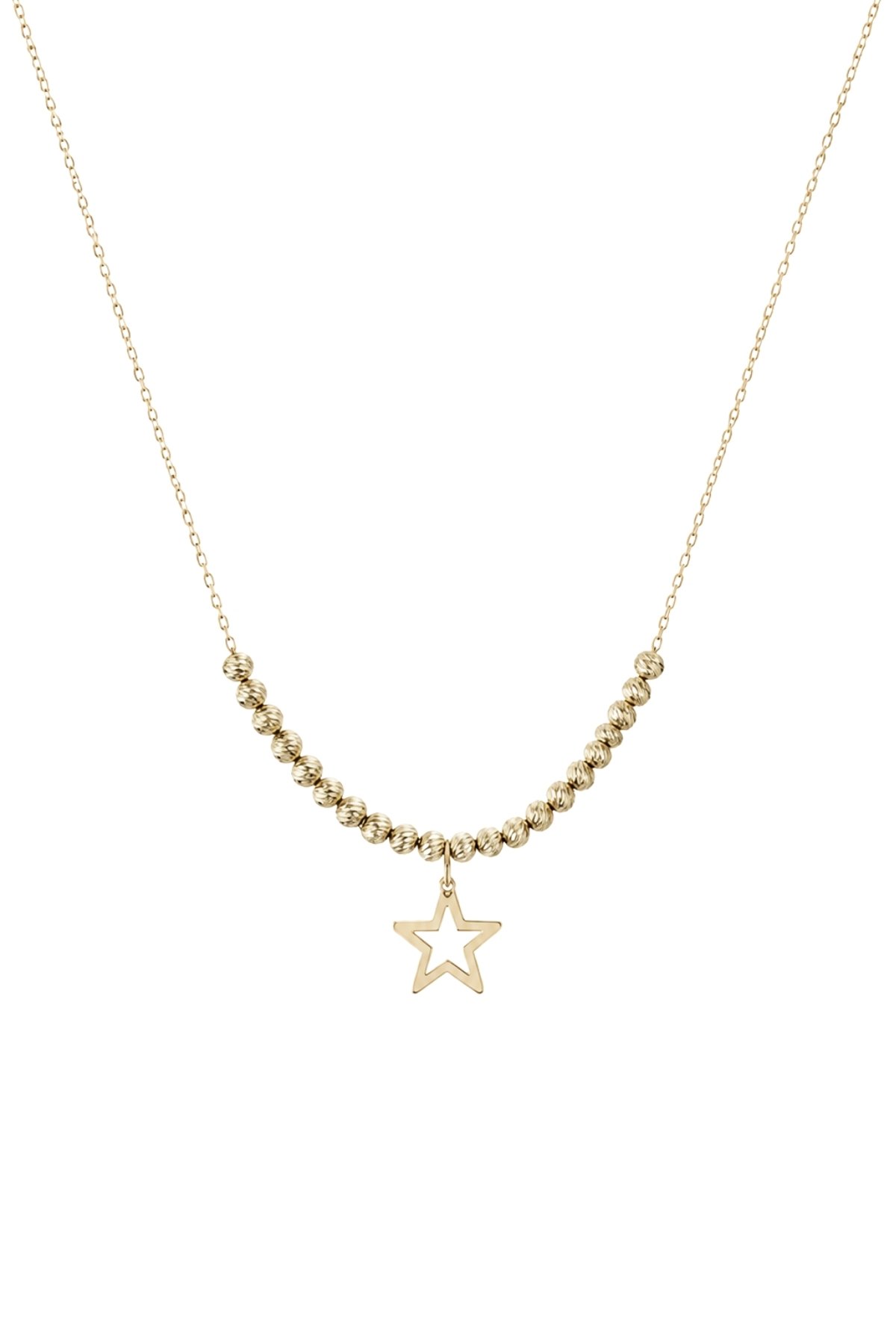 Dorikalı Yıldız Kolye - Yavuz Kuyumculuk (1)