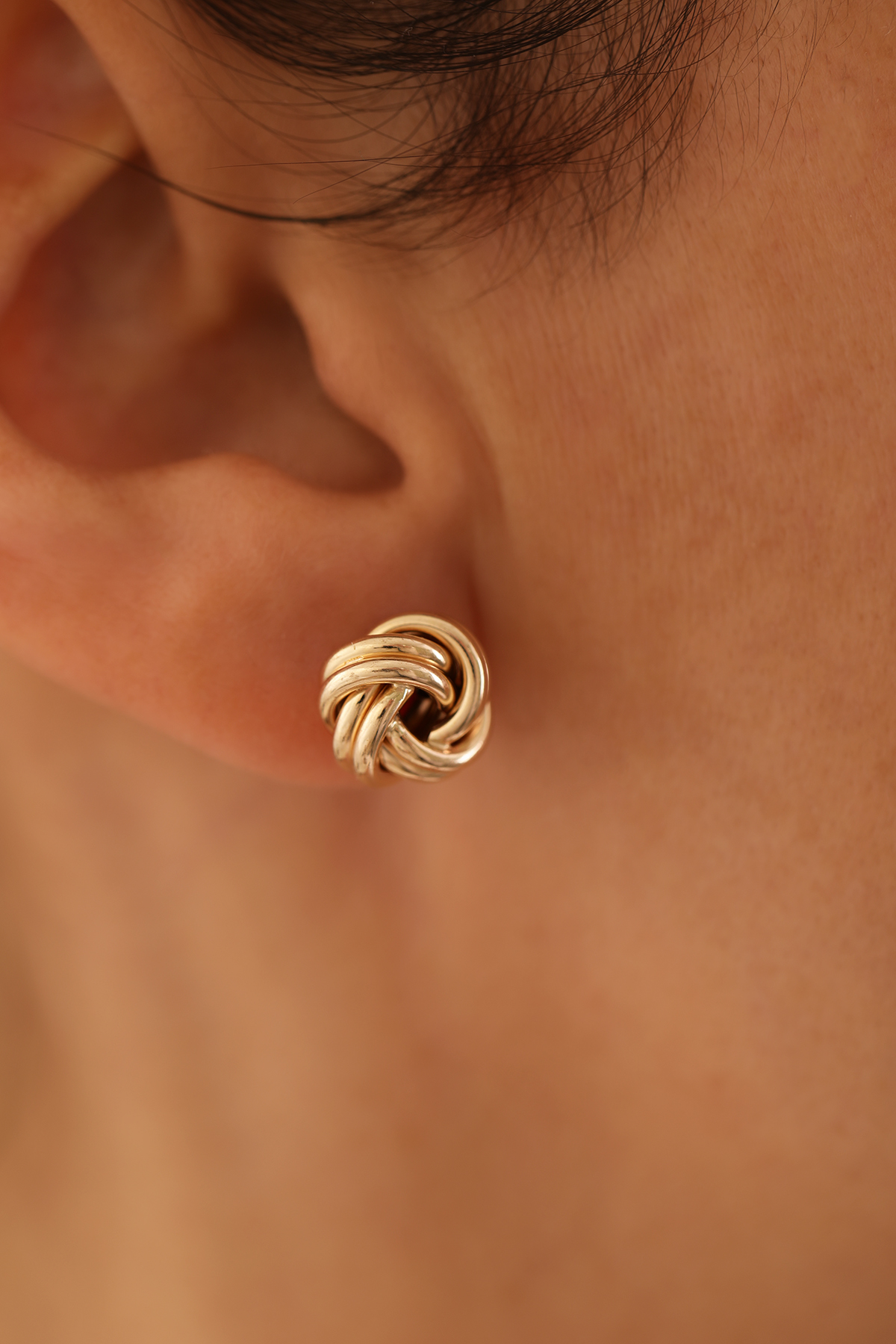 Düğüm Büyük Küpe - Yavuz Kuyumculuk (1)