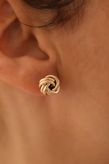 Düğüm Büyük Küpe - 1