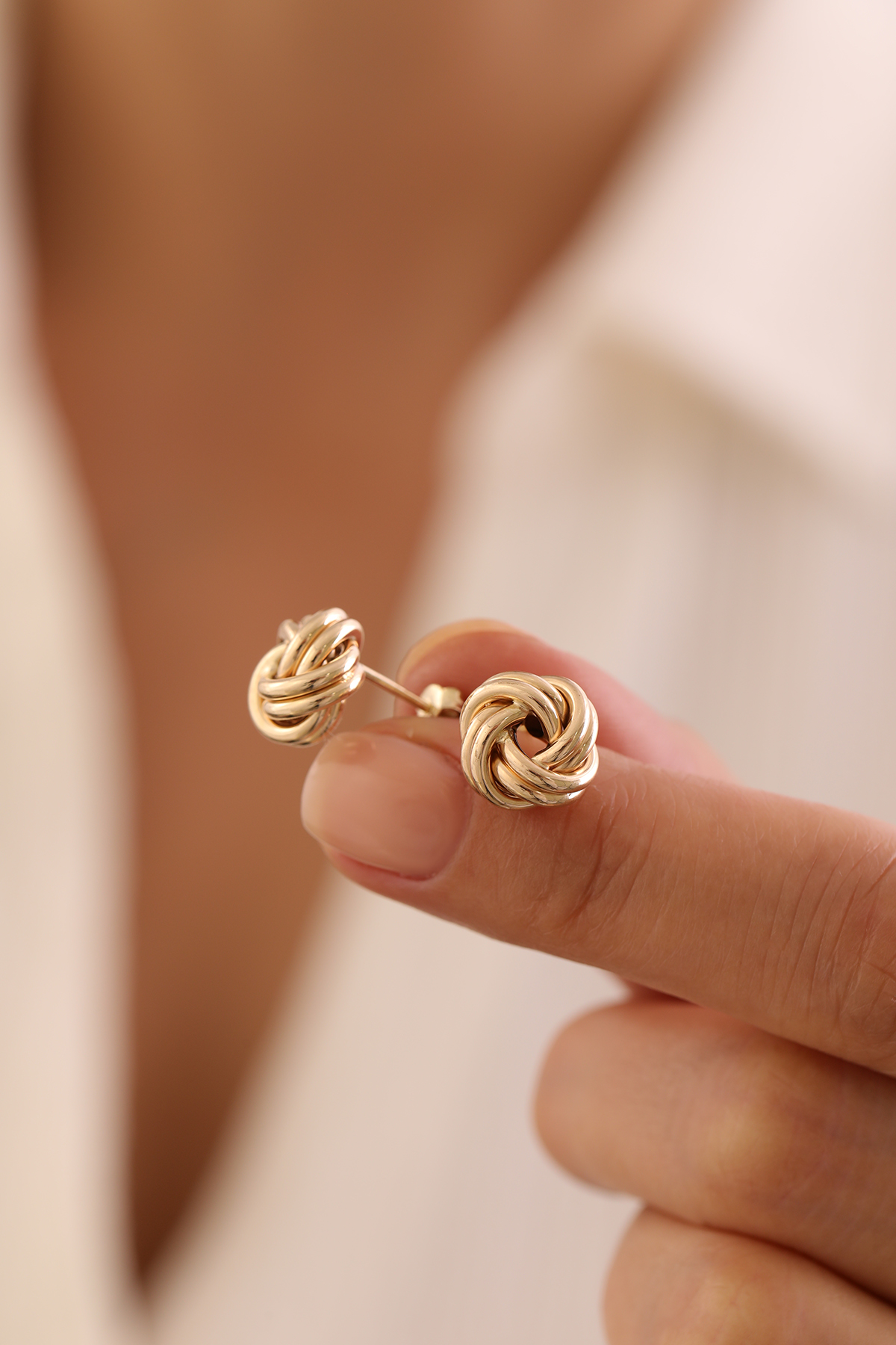 Düğüm Büyük Küpe - Yavuz Kuyumculuk (2)