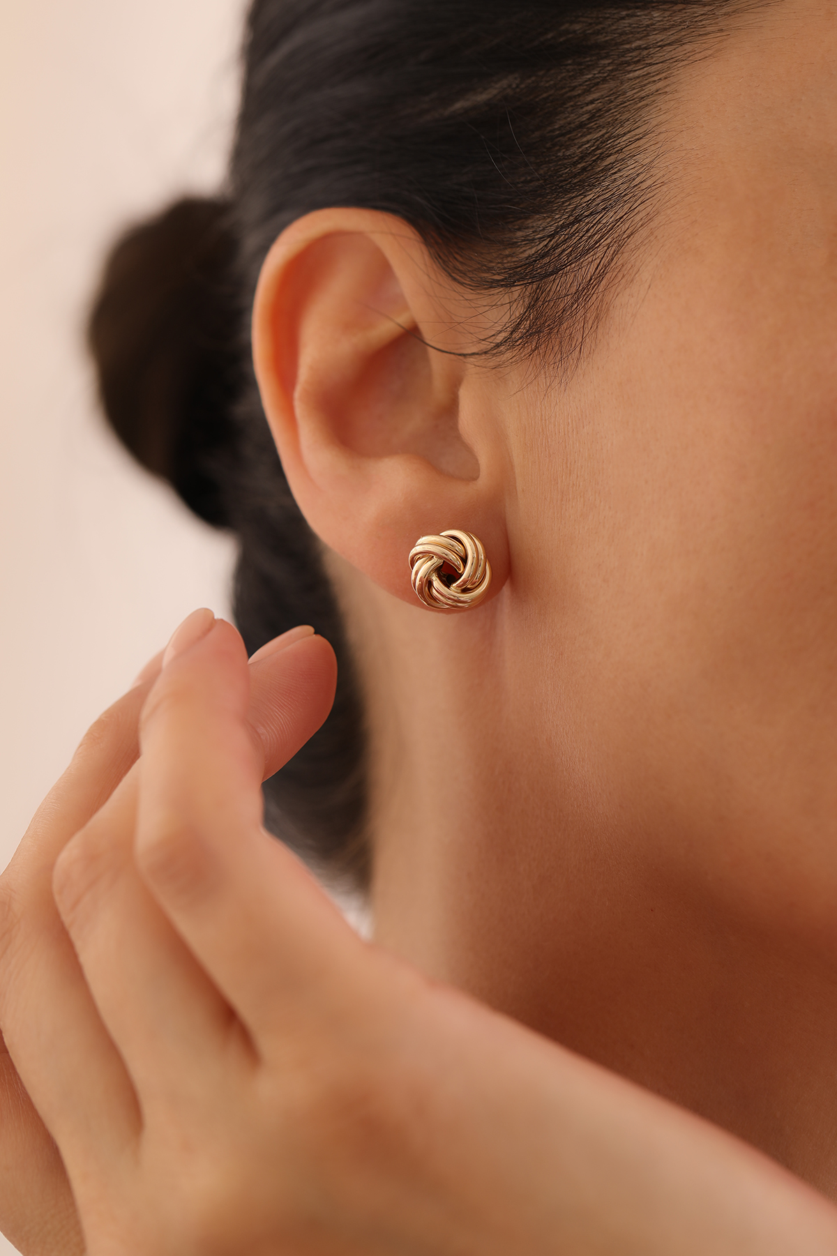 Düğüm Büyük Küpe - Yavuz Kuyumculuk (3)