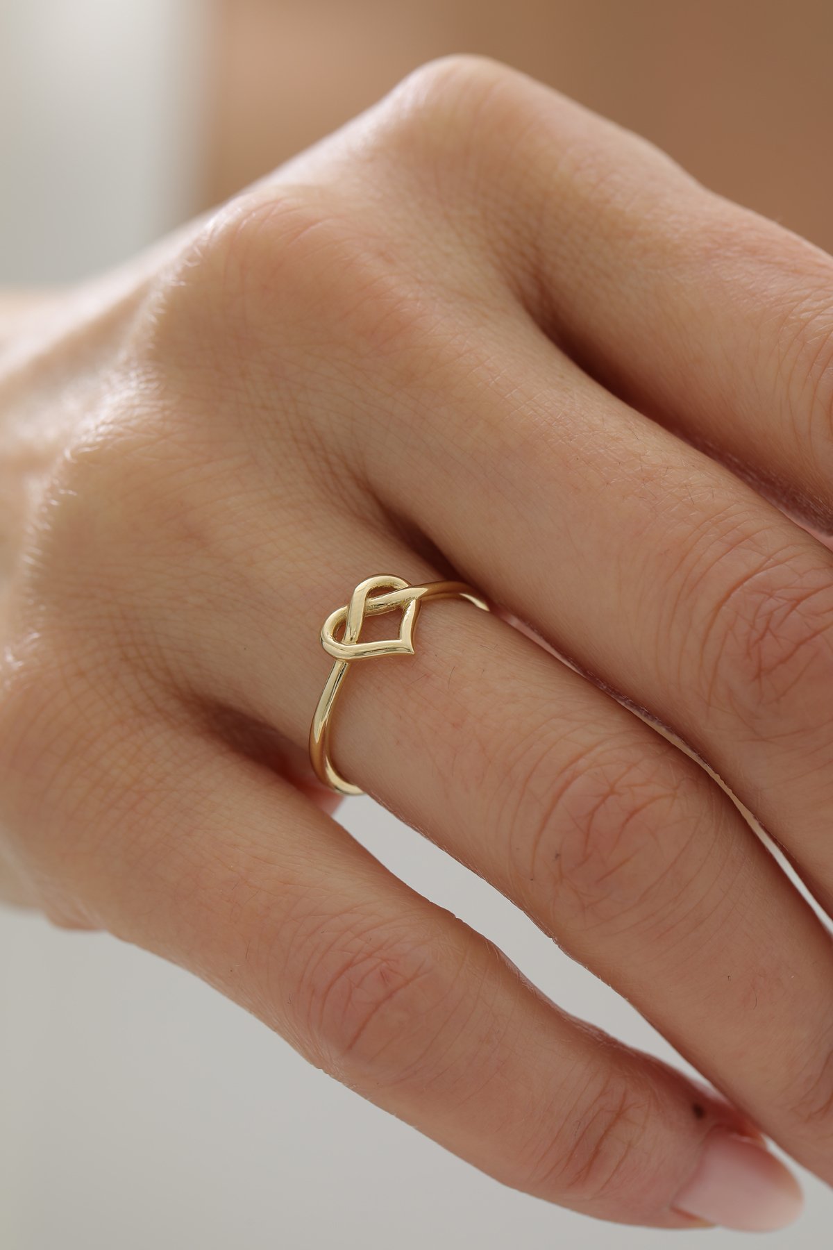 Düğüm Kalp Yüzük - Yavuz Kuyumculuk (2)