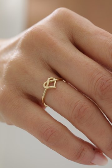 Düğüm Kalp Yüzük - 2