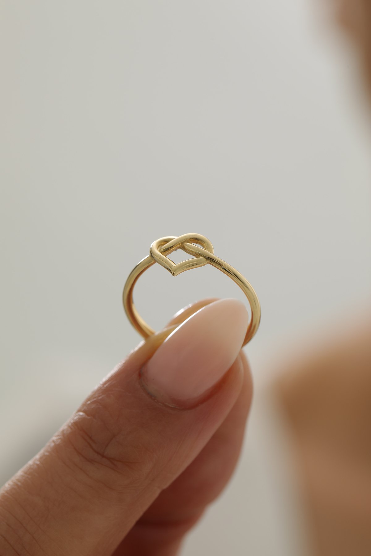 Düğüm Kalp Yüzük - Yavuz Kuyumculuk (3)