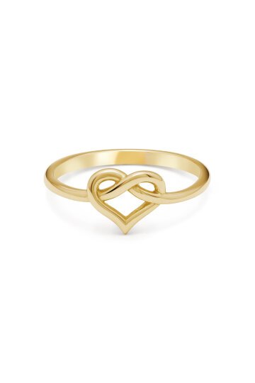 Düğüm Kalp Yüzük - 2