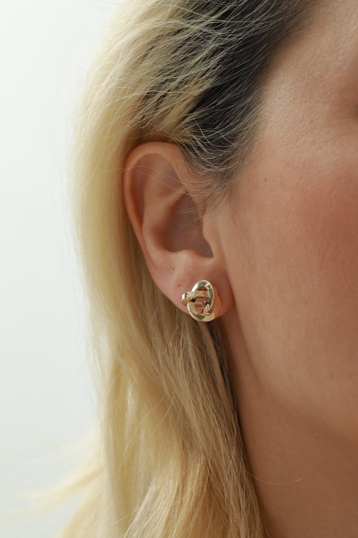 Düğüm Küpe - Yavuz Kuyumculuk (1)