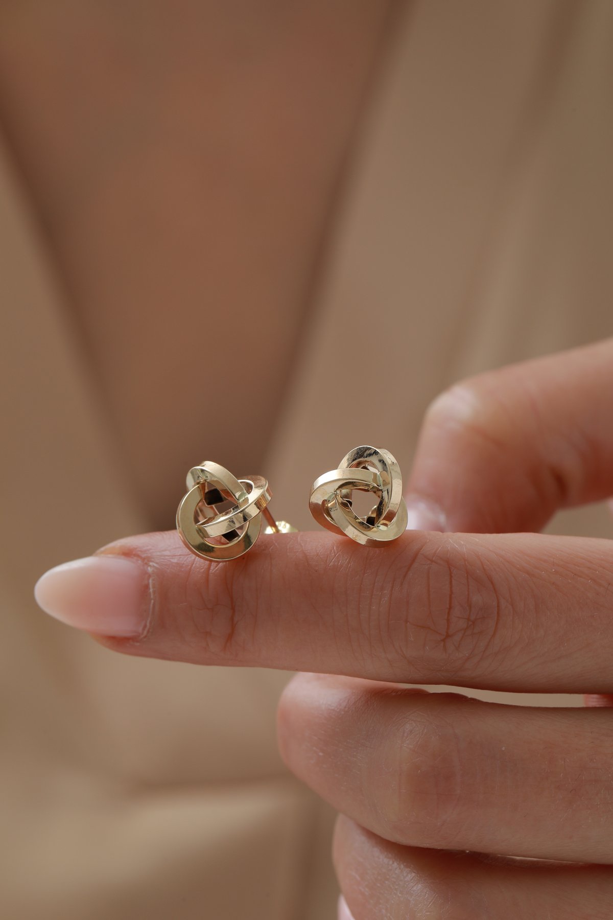 Düğüm Küpe - Yavuz Kuyumculuk (3)