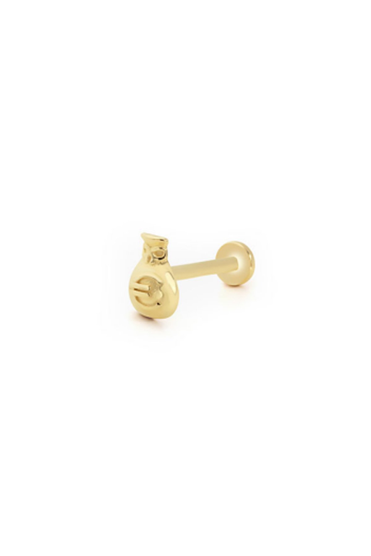 Euro Kesesi Tragus Piercing - Yavuz Kuyumculuk (1)