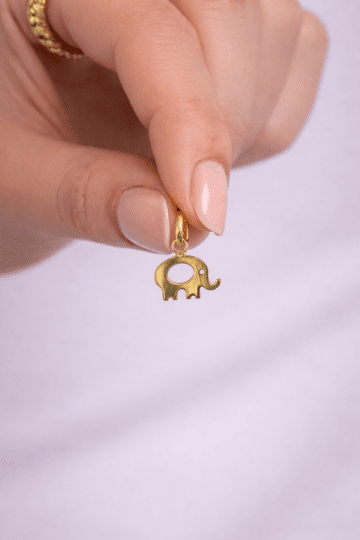 Fil Form Kolye Ucu - 1