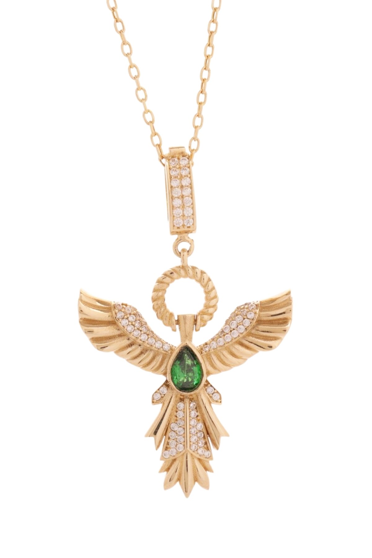 Forse Zincir Anka Kuşu Kolye - Yavuz Kuyumculuk (2)